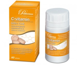 C-vitamin 600 + Cink